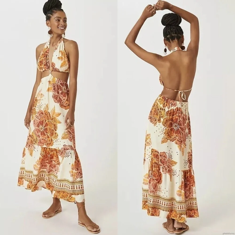 NWT FARM Rio Dress Extra Large XL - Picture 1 of 8
